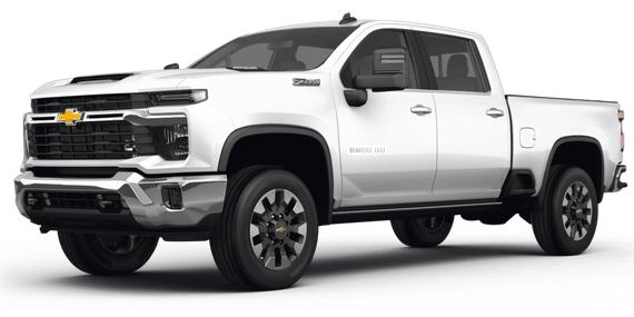 CHEVROLET SILVERADO HD 2024 1GC4YNEY7RF114139 image